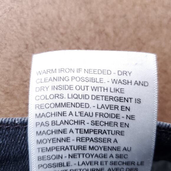 Levi's Premium 511 Jeans Men 32/34 Dark Blue Slim Fit Straight Leg Modern Casual - Picture 14 of 15